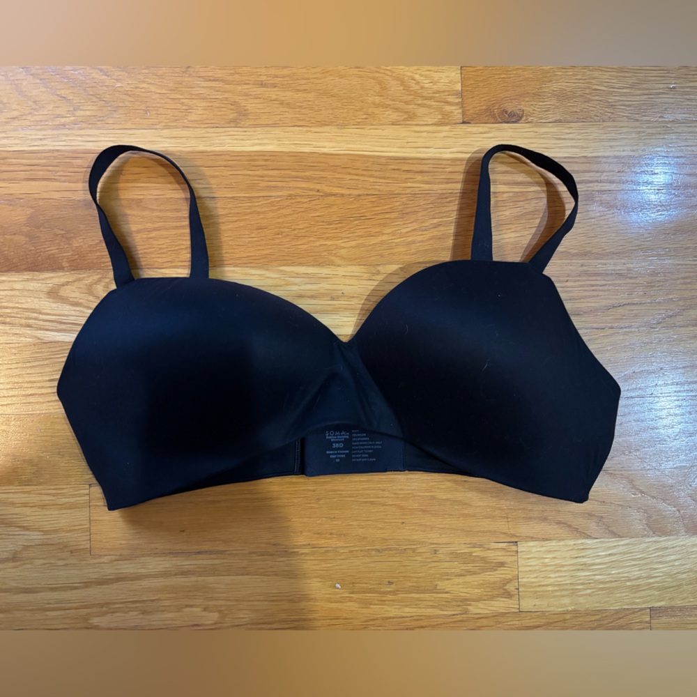 Soma Enbliss Nursing Bra - Black - 38D